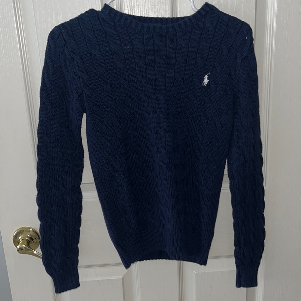 Polo Sweater